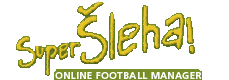 super �leha, online fotbal, mana�er